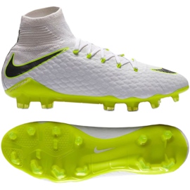 Nike Hypervenom Phantom 3 Pro Df Fg M AJ3802-107 football shoes white white