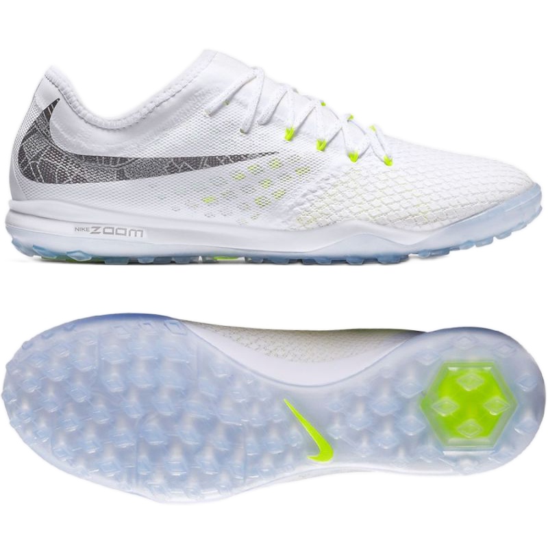 Nike Hypervenom Zoom football white - KeeShoes