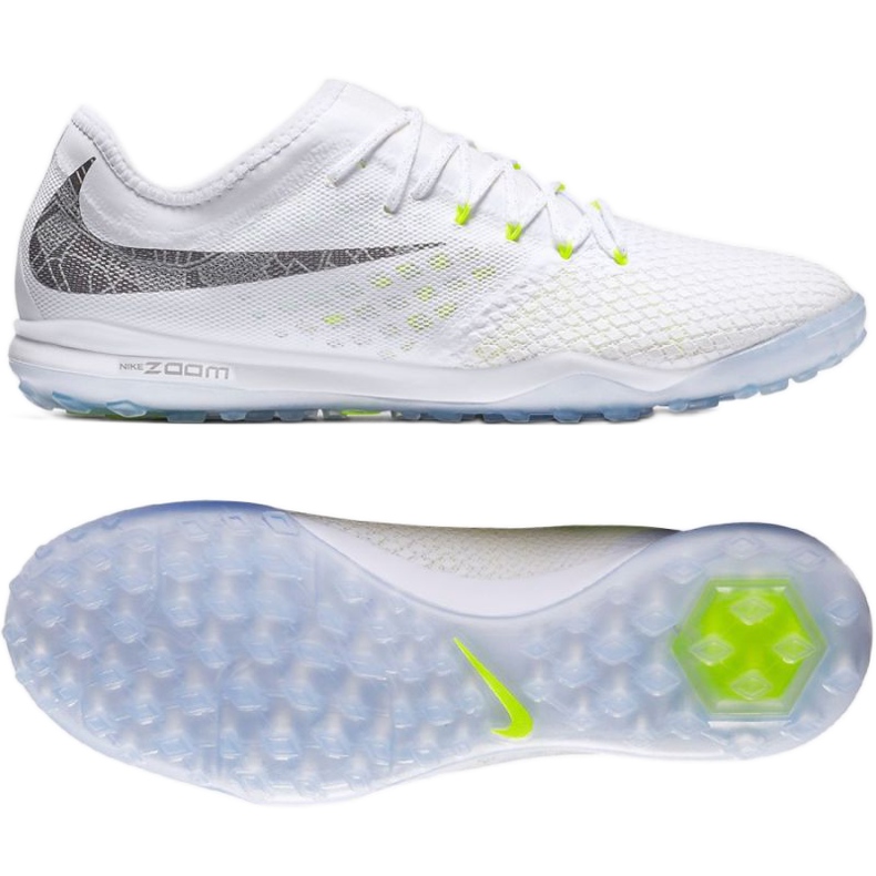 Nike Hypervenom Zoom football shoe white