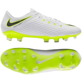 Nike Hypervernom Phantom 3 Academy Fg M AJ4120-107 football shoe white white