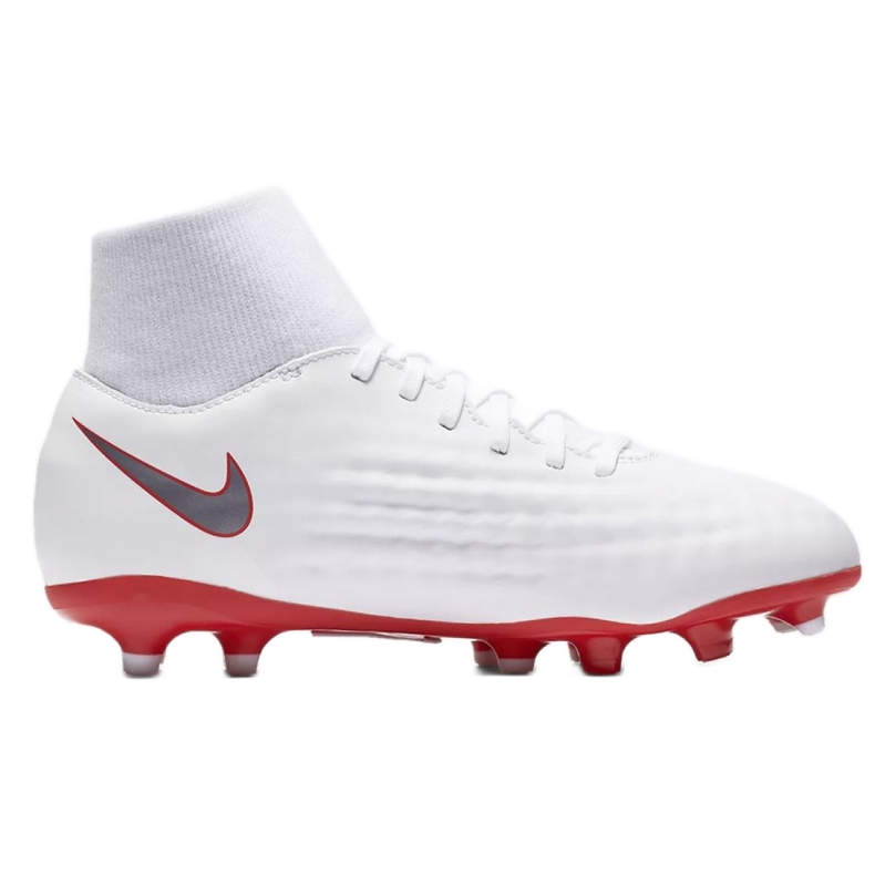 Nike Magista Obra 2 Academy Df Fg Jr AH7313-107 football shoes multicolored white