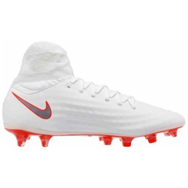Nike Magista Obra 2 Pro football shoe white Nike Magista Obra 2 Pro football shoe white