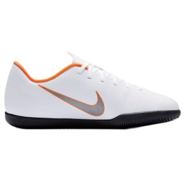 Indoor shoes Nike Mercurial Vapor 12 Club Gs Ic Jr AH7354-107 white white Indoor shoes Nike Mercurial Vapor 12 Club Gs Ic Jr AH7354-107 white white