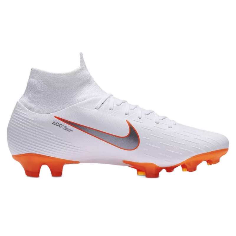 Nike Mercurial Superfly 6 PRO FG M AH7368 107 football shoes white
