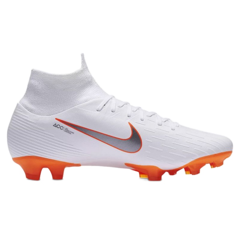 Nike Mercurial Superfly 6 PRO FG M AH7368-107 football shoes white