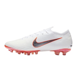 Nike Mercurial Vapor 12 Elite AG Pro M AH7379-107 soccer shoes white