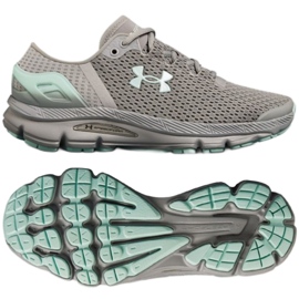 Under Armour Under Armor W Speedform Intake 2 W 3000 290-100 running shoes grey green Under Armour Under Armor W Speedform Intake 2 W 3000 290-100 running shoes grey green