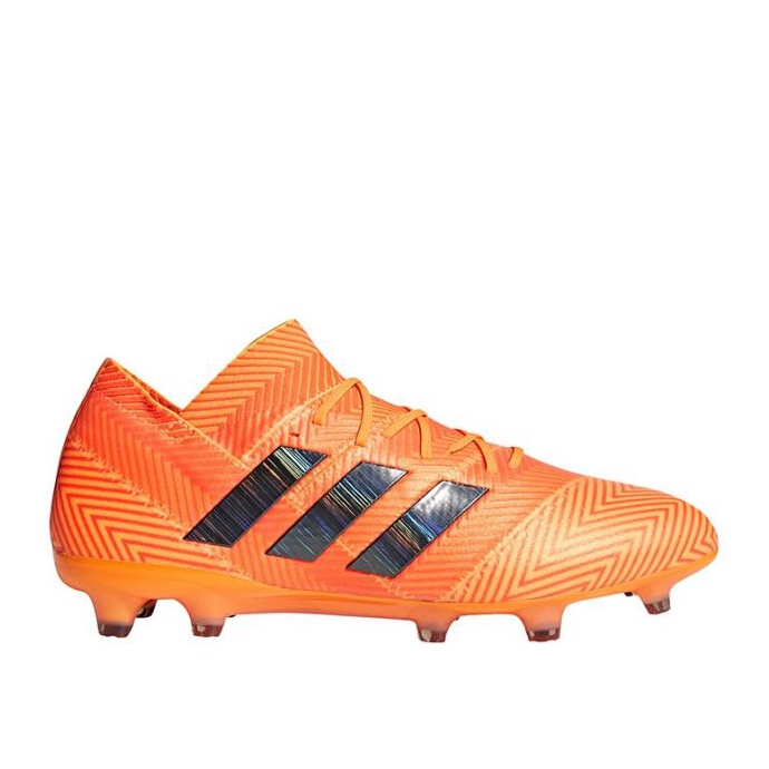 Adidas Nemeziz 18.1 football boots orange