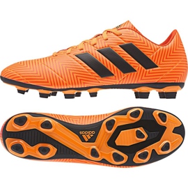 Adidas Nemeziz 18.4 FxG M DA9594 football boots multicolored orange