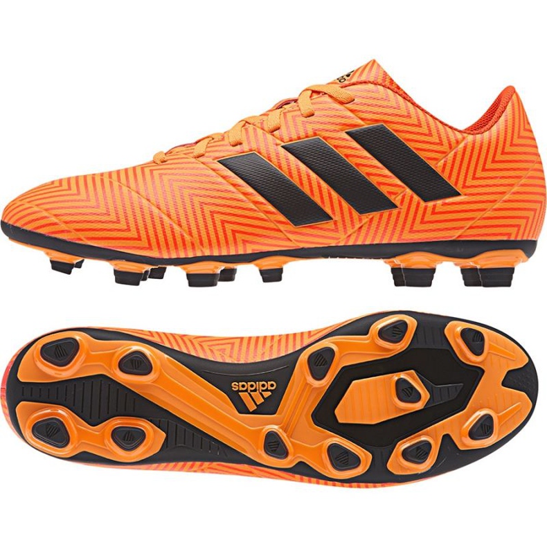 Adidas Nemeziz 18.4 FxG M DA9594 football boots multicolored orange