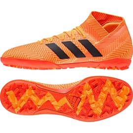 Adidas Nemeziz Tango 18 football boots orange