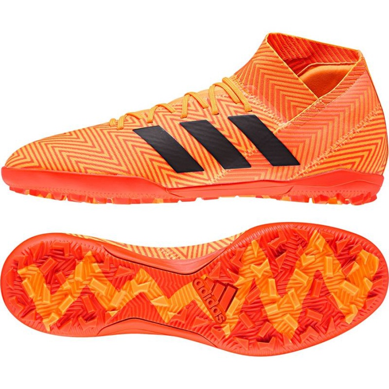 Adidas Nemeziz Tango 18 football boots orange