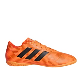 Adidas Nemeziz Tango 18.4 In M DA9620 football boots orange orange