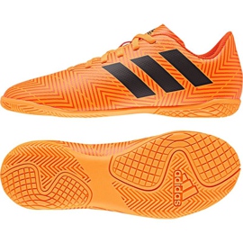 Adidas Nemeziz Tango 18.4 IN Jr DB2382 football boots orange