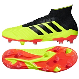 Adidas Predator 18.1 FG M DB2037 football boots with about ł vol y