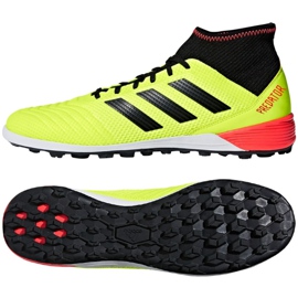 Adidas Predator Tango 18.3 Tf M DB2134 football boots yellow yellow Adidas Predator Tango 18.3 Tf M DB2134 football boots yellow yellow