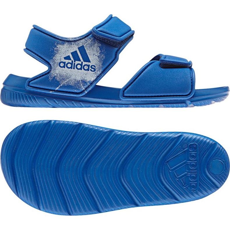 Adidas AltaSwim C Jr BA9289 sandals blue