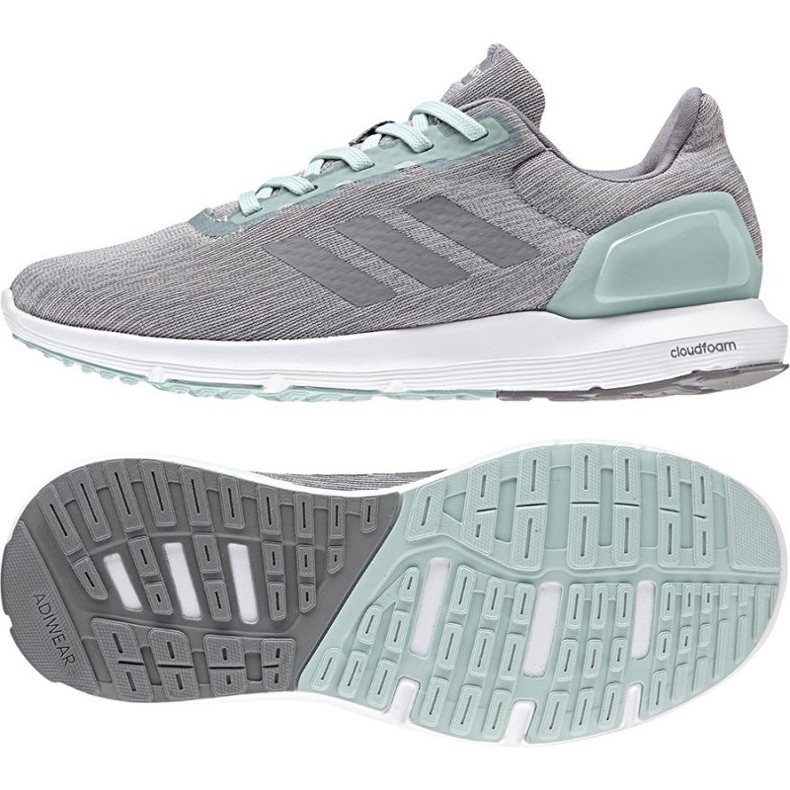 Running shoes adidas Cosmic 2 W CP8714 grey