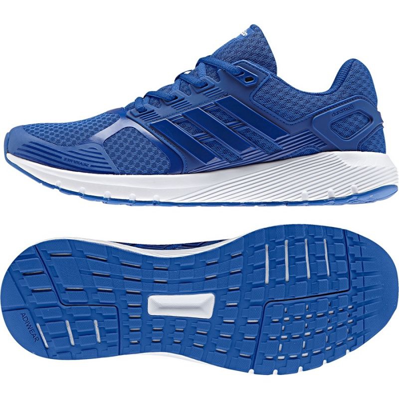 Running shoes adidas Duramo 8 M blue - KeeShoes