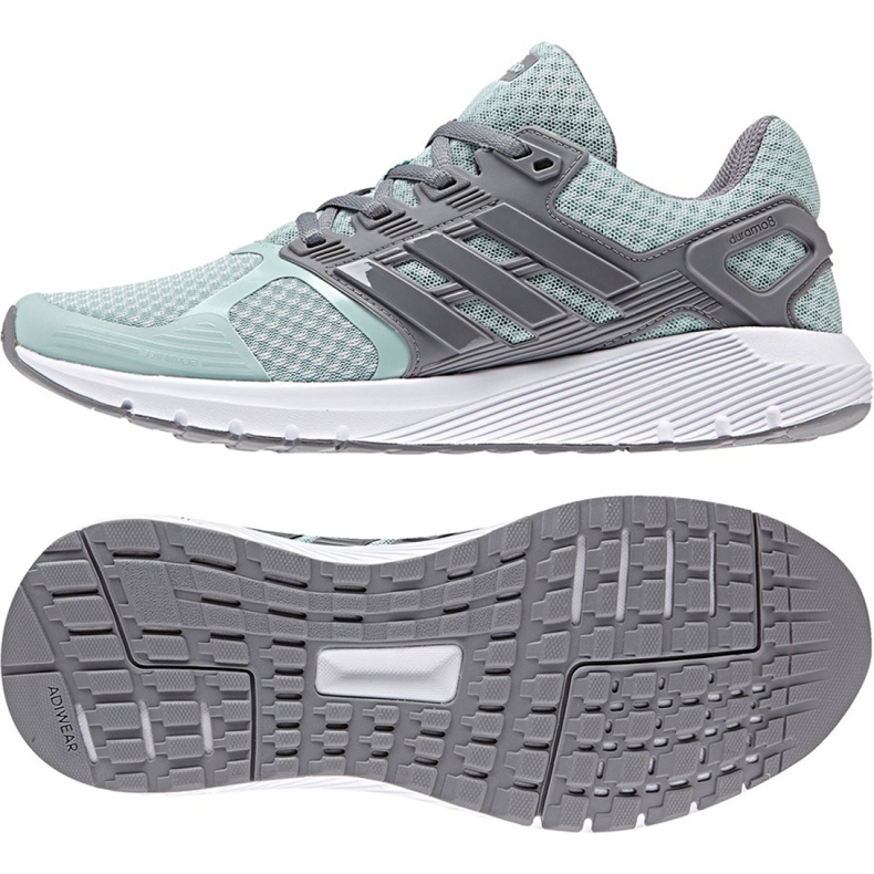 Running shoes adidas Duramo 8 W CP8754 grey green