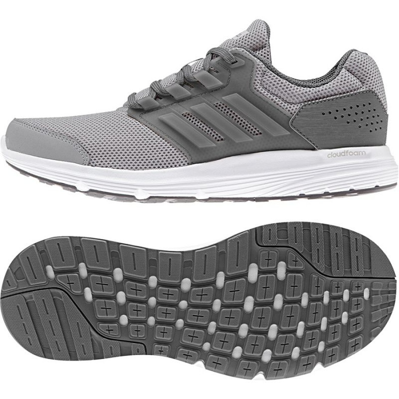 Running shoes adidas Galaxy 4 W CP8834 grey
