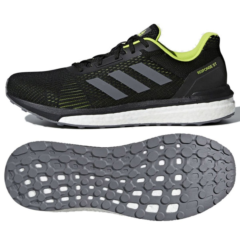 Running shoes adidas response St M CG4004 black