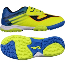 Joma Tactil TF 811 Jr TACW.811.TF football boots yellow