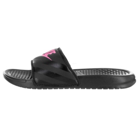 Nike Benassi Just Do It W 343881-061 black black Nike Benassi Just Do It W 343881-061 black black