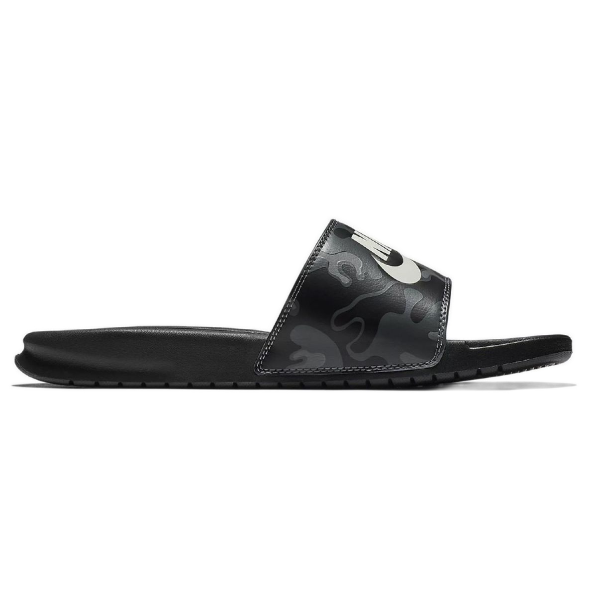 Nike Benassi Just Do It Slides Black