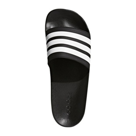 Adidas Adilette Shower AQ1701 slippers white black Adidas Adilette Shower AQ1701 slippers white black