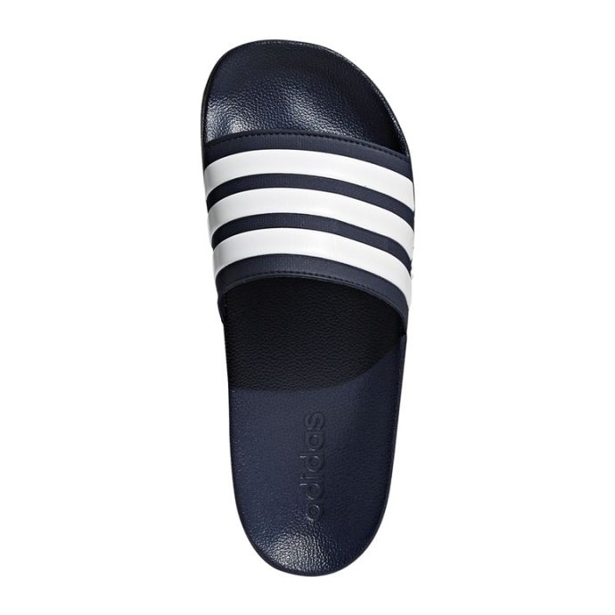 Adidas Adilette Shower AQ1703 slippers white navy blue Adidas Adilette Shower AQ1703 slippers white navy blue