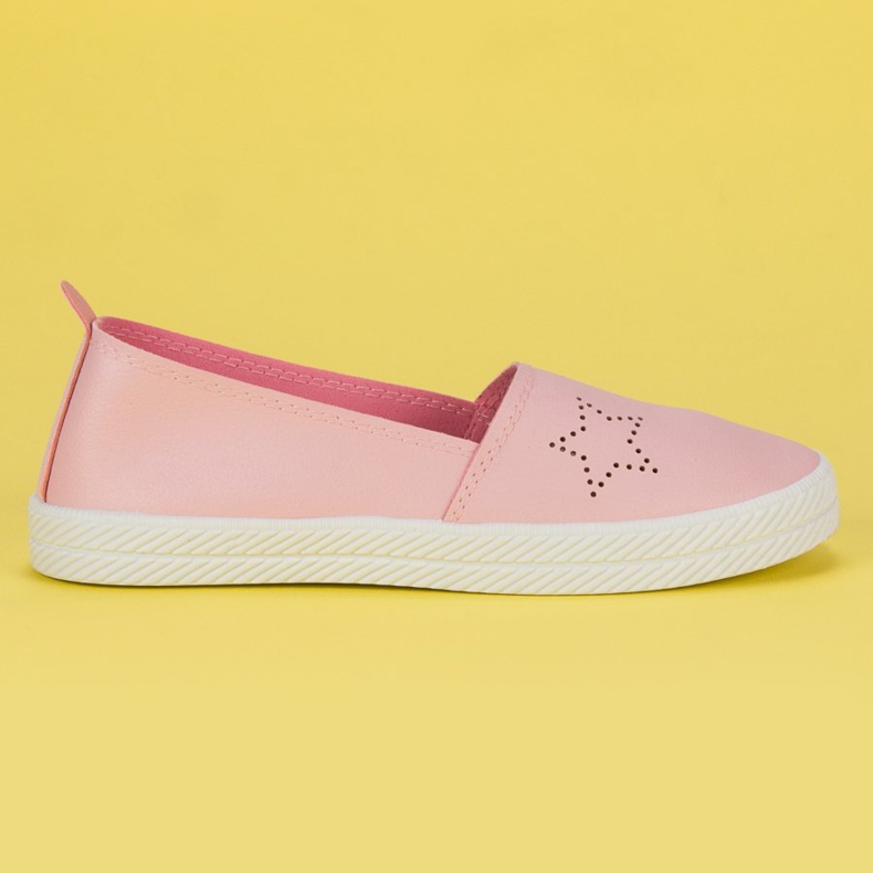 Kylie Slip-on Sneakers pink