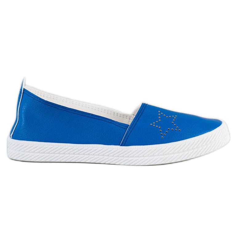 Kylie Slip-on Sneakers blue Kylie Slip-on Sneakers blue