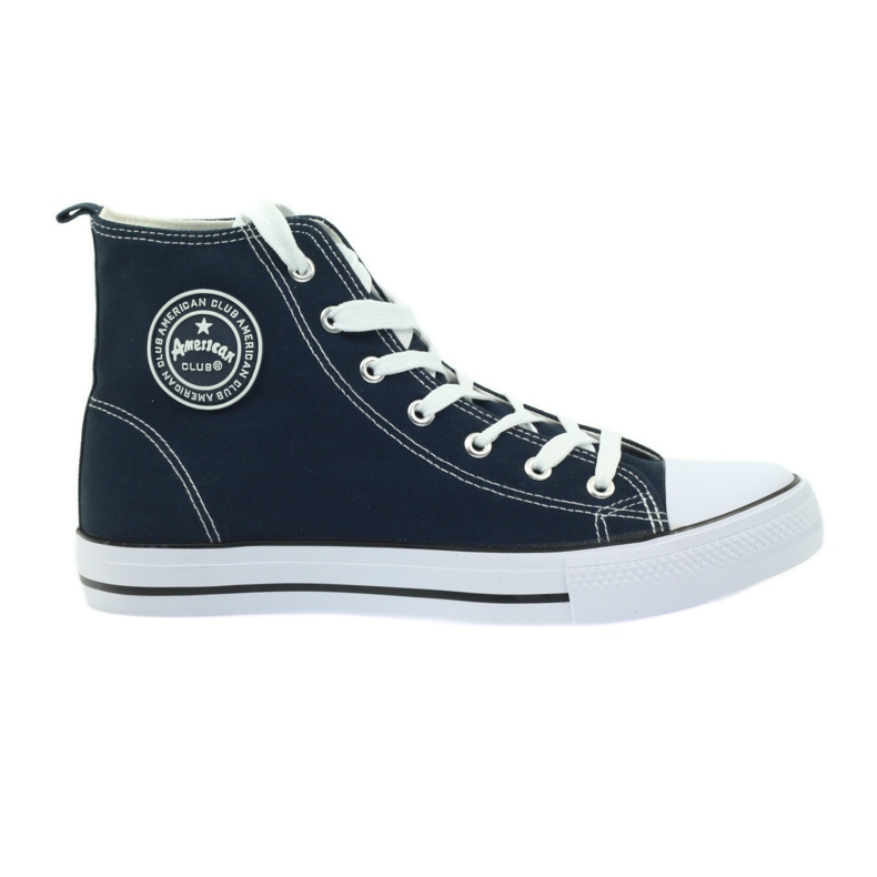 American Club American navy blue men's sneakers