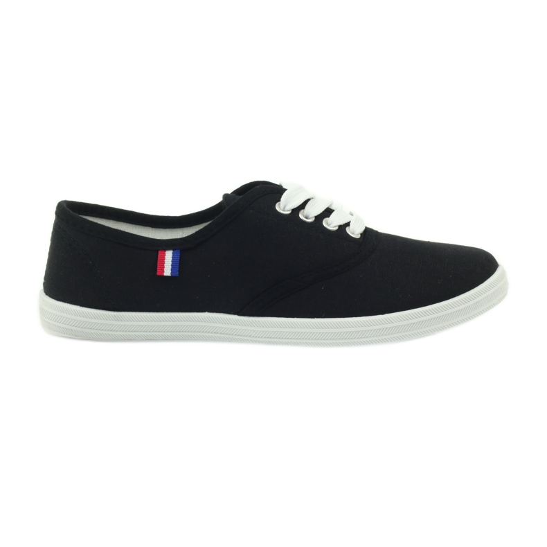 American Club black sneakers women's sneakers