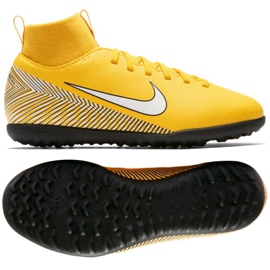 neymar jr yellow shoes