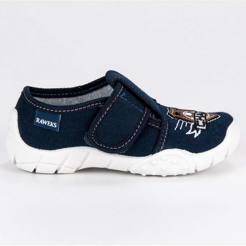Raweks Boys' home shoes blue