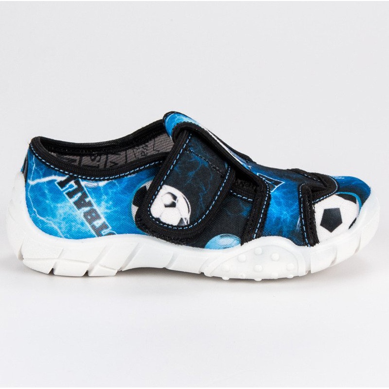 Raweks Home velcro shoes blue Raweks Home velcro shoes blue