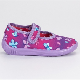 Raweks Girls' Home Slippers purple