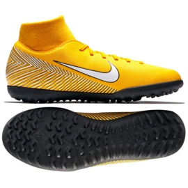Nike Mercurial Neymar SuperflyX 6 Club Tf M AO3112-710 football shoes yellow yellow Nike Mercurial Neymar SuperflyX 6 Club Tf M AO3112-710 football shoes yellow yellow