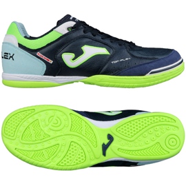 Indoor shoes Joma Top Flex Sala M TOPW.703 navy blue navy blue Indoor shoes Joma Top Flex Sala M TOPW.703 navy blue navy blue