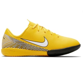 Indoor shoes Nike Mercurial Vapor 12 Academy Neymar Ic Jr AO2899-710 yellow yellow