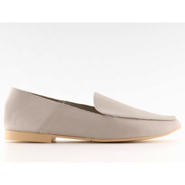Soft loafers like calfskin 1182 grey Soft loafers like calfskin 1182 grey