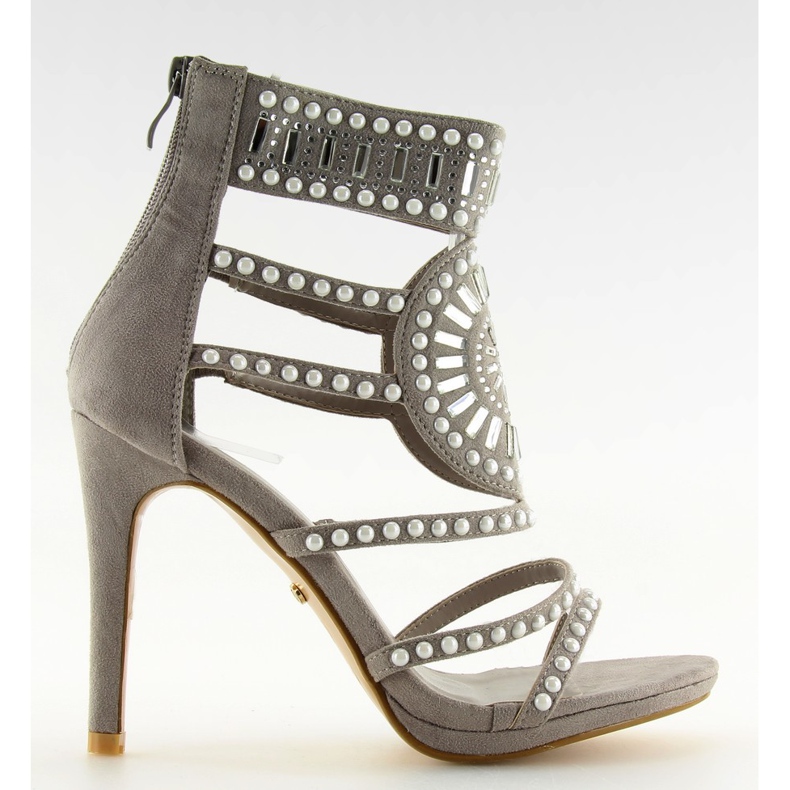 Gray gladiator sandals GH-2776 Gray grey Gray gladiator sandals GH-2776 Gray grey