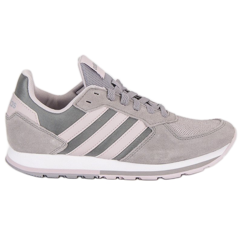 Adidas 8K B43793 grey - ButyModne.pl