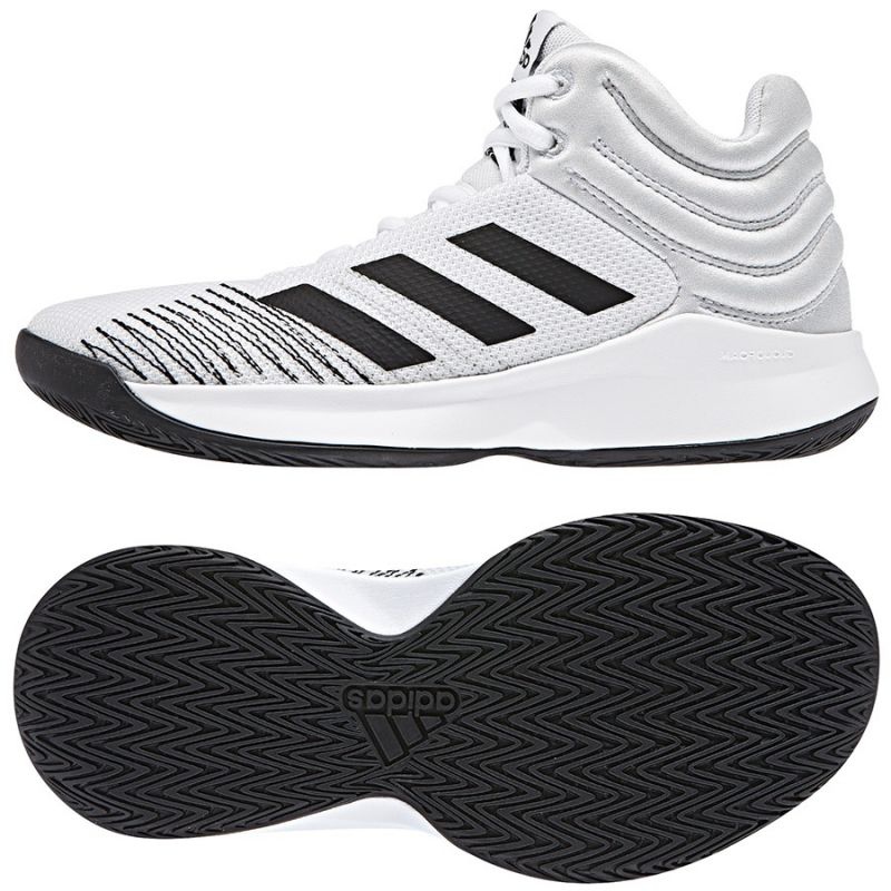 Basketball shoes adidas Pro Spark 2018 white