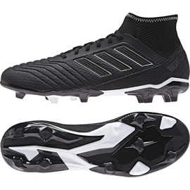 Adidas Predator 18.3 Fg M football boots black