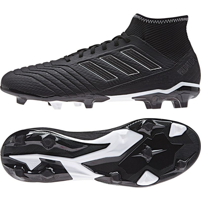 Adidas Predator 18.3 Fg M football boots black