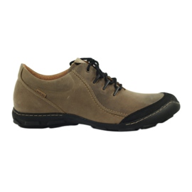 Badura 2159 comfortable sports shoes black brown Badura 2159 comfortable sports shoes black brown