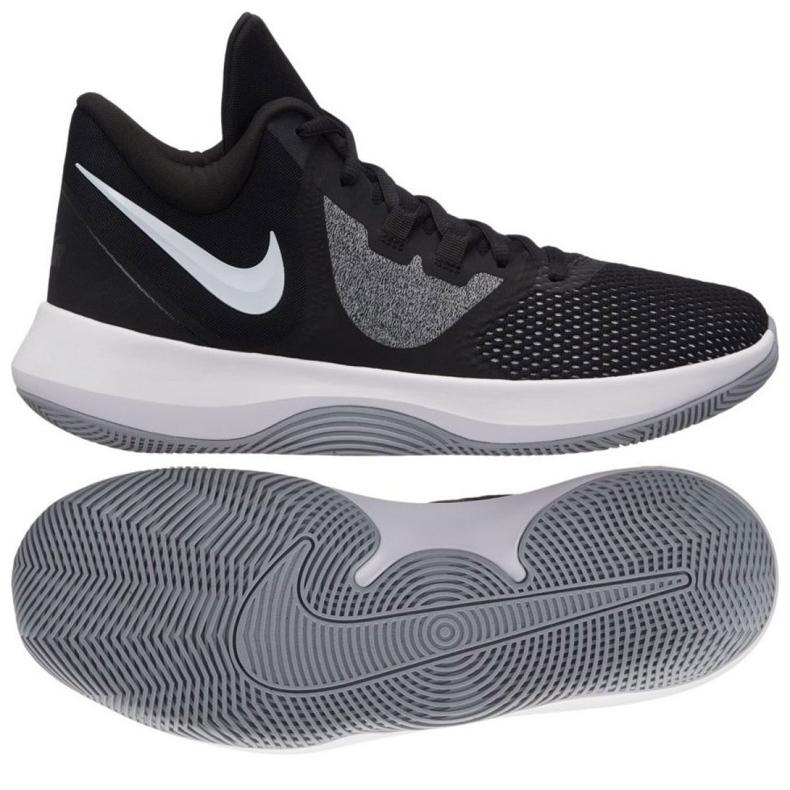 Basketball shoes Nike Air Precision Ii M AA7069-001 black black Basketball shoes Nike Air Precision Ii M AA7069-001 black black